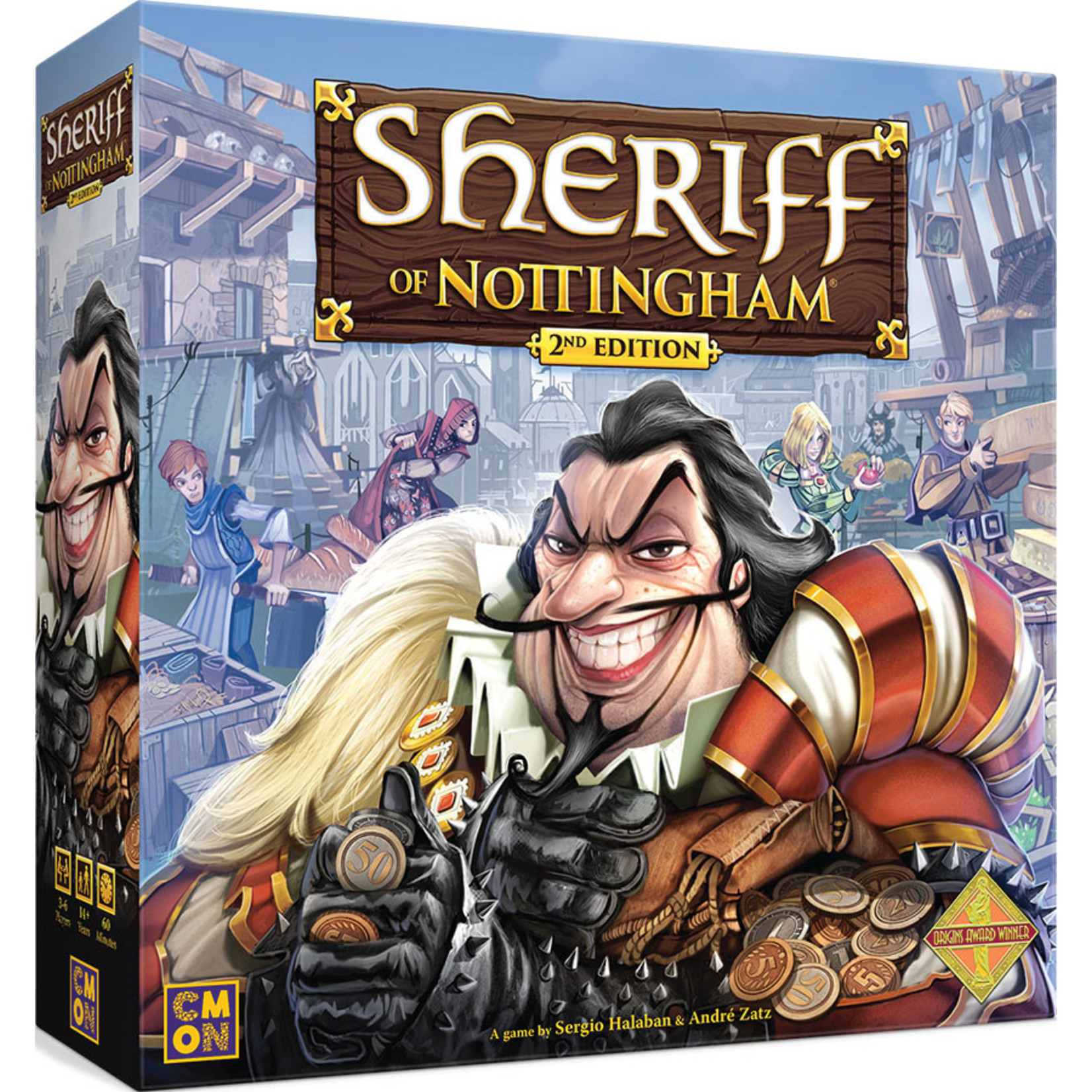 CMON Sheriff of Nottingham 2E