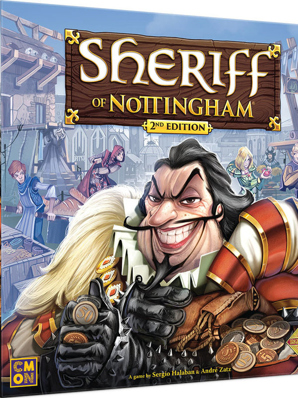 CMON Sheriff of Nottingham 2E