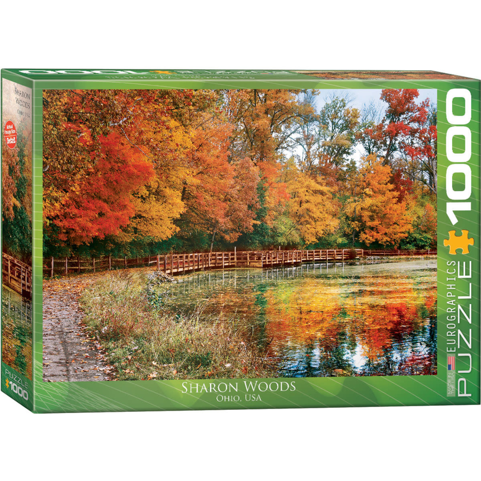 EuroGraphics Sharon Woods Ohio 1000pc