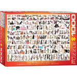 EuroGraphics The World of Cats 1000pc