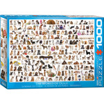 EuroGraphics The World of Dogs 1000 pc