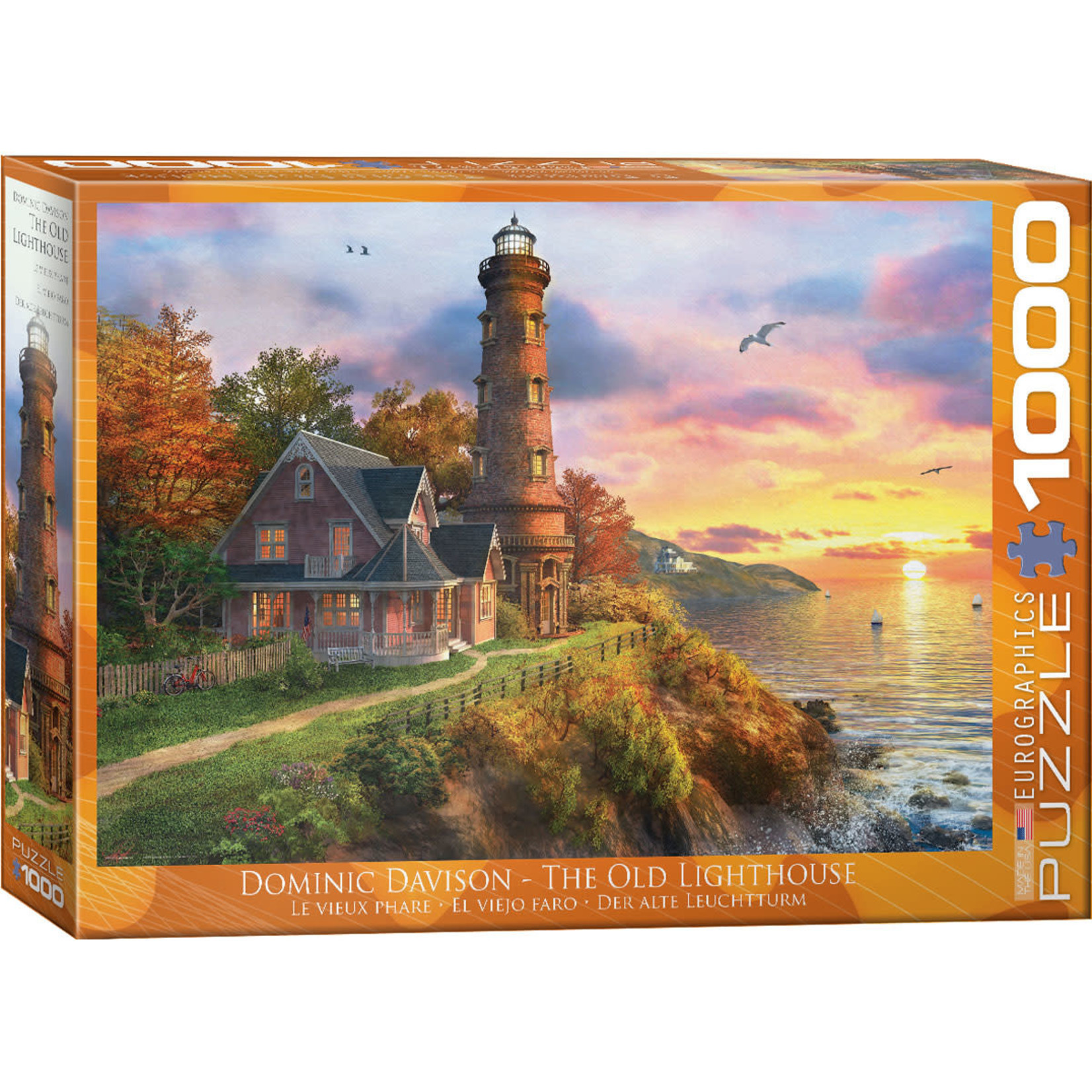 EuroGraphics Old Lighthouse 1000pc