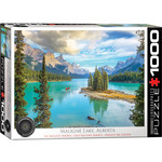 EuroGraphics Maligne Lake Alberta 1000pc