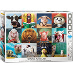 EuroGraphics Funny Animals 1000pc