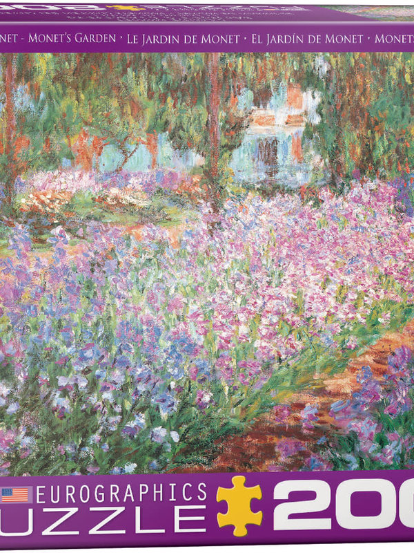 EuroGraphics Monet's Garden 2000pc
