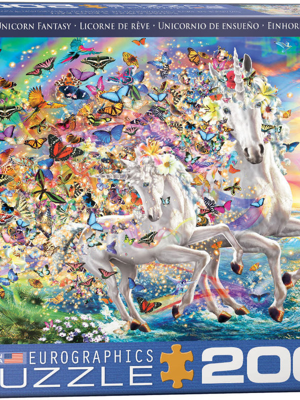EuroGraphics Unicorn Fantasy 2000pc