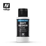 Acrylicos Vallejo Auxiliary Products: Matte Medium (60ml)