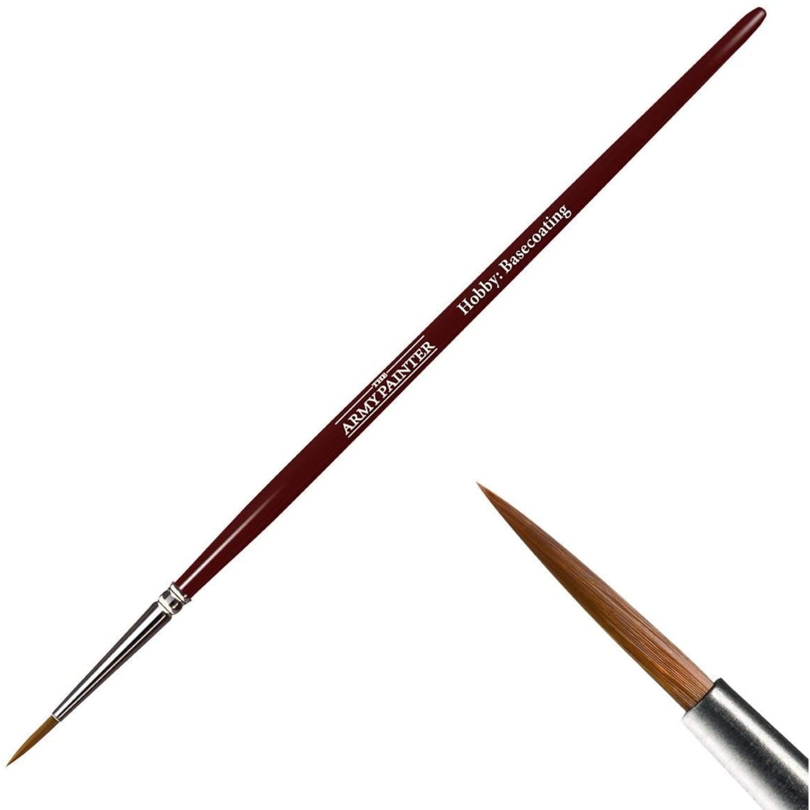 Army Painter Hobby Brush: Basecoating