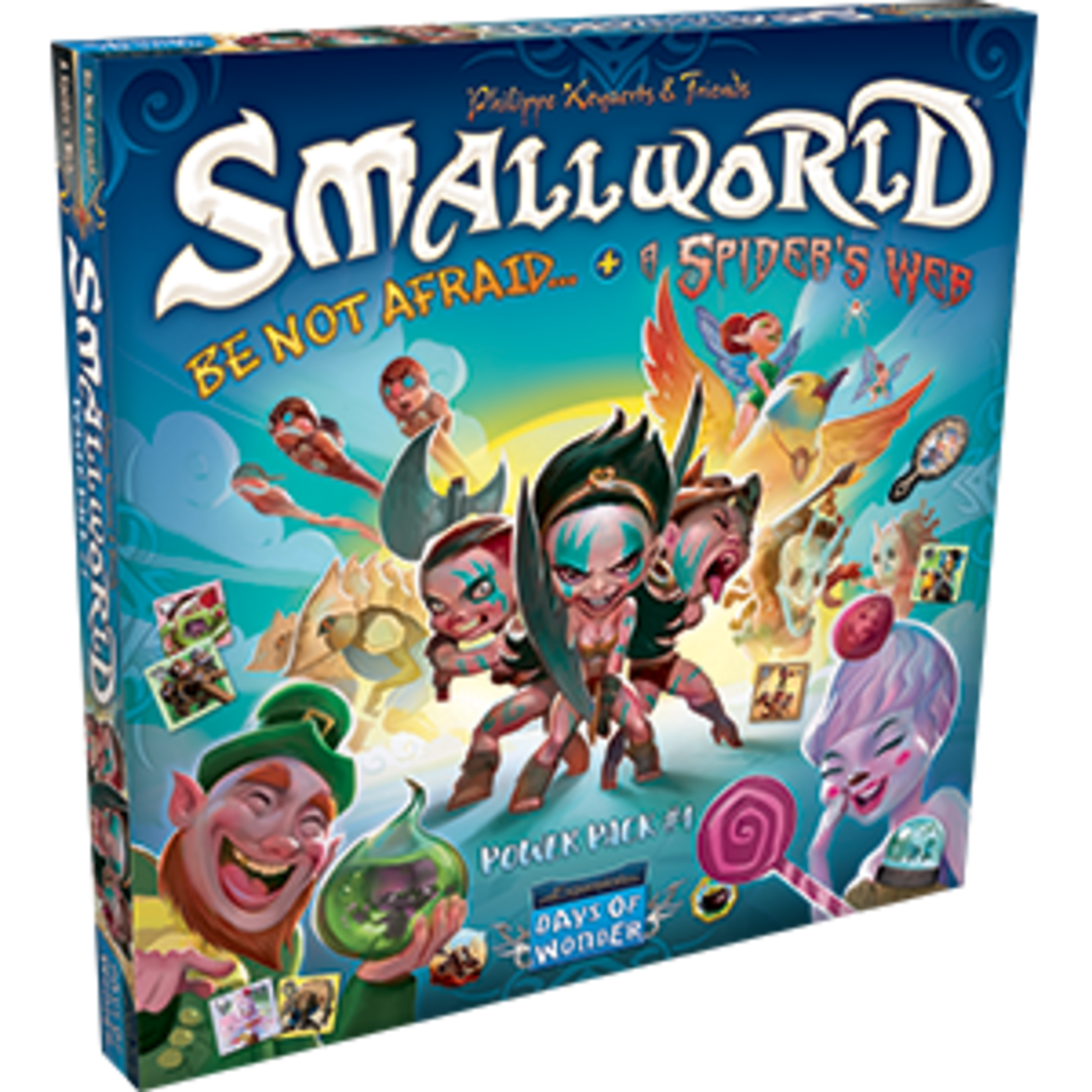 Days of Wonder Small World Power Pack #1 Expansion