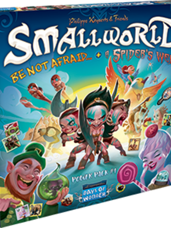 Days of Wonder Small World Power Pack #1 Expansion