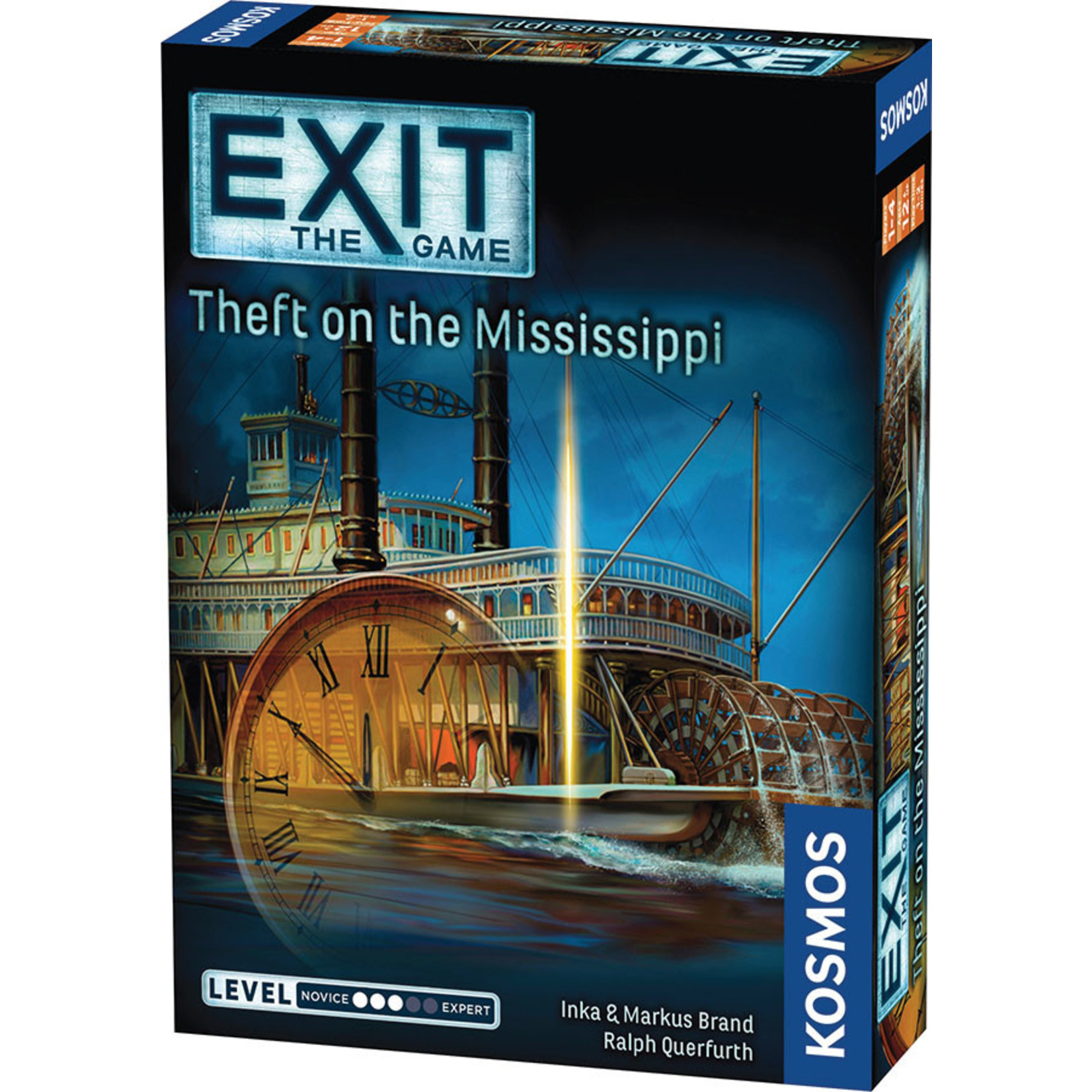 Thames & Kosmos EXIT The Theft on the Mississippi