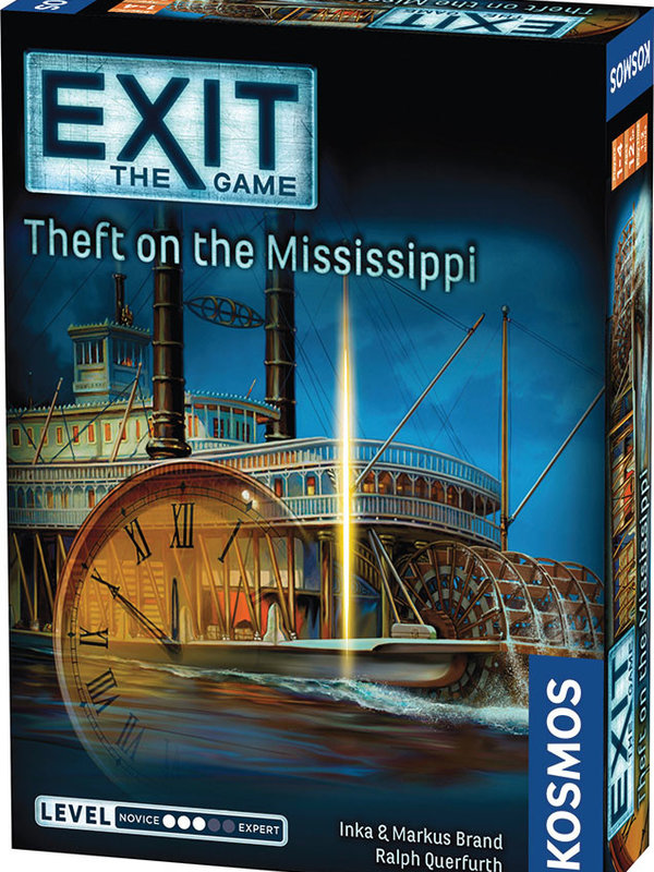 Thames & Kosmos EXIT The Theft on the Mississippi