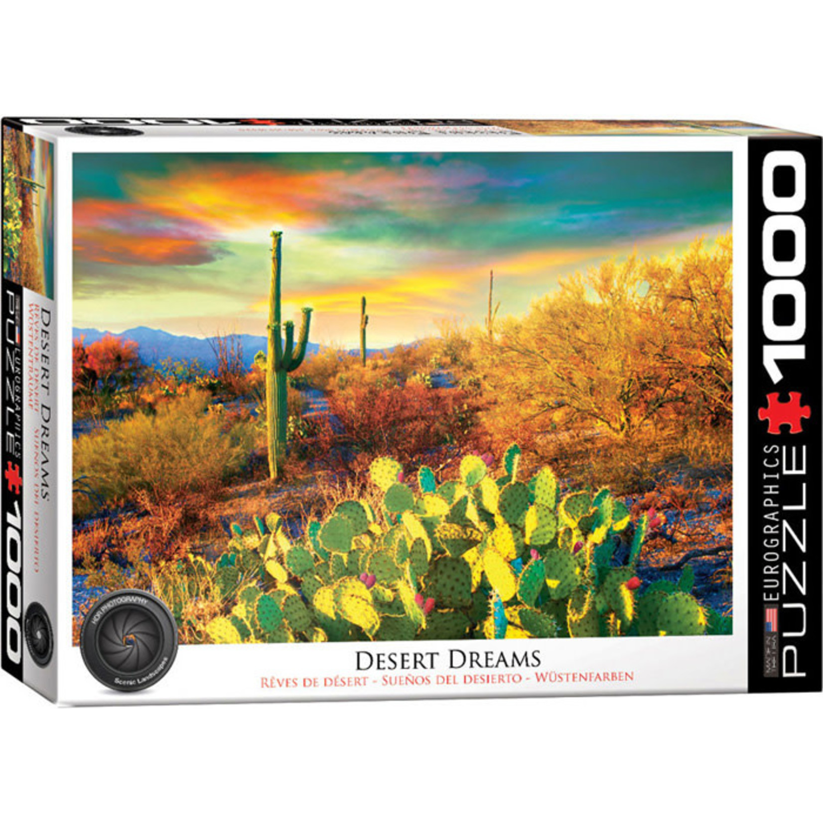 EuroGraphics Desert Dreams 1000 pc