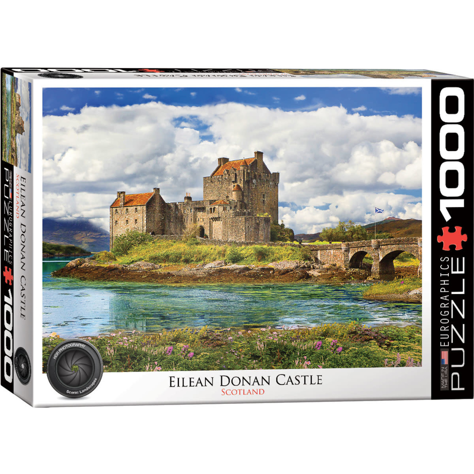 EuroGraphics Eilean Donan Castle 1000pc