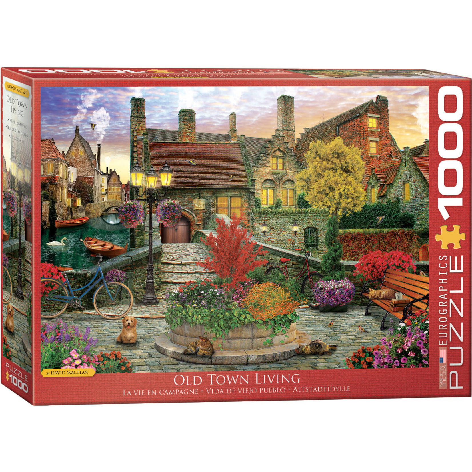 EuroGraphics Old Town Living 1000pc