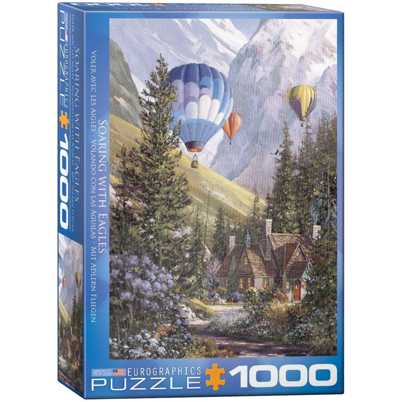 EuroGraphics Soaring with Eagles 1000pc
