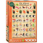 EuroGraphics Sushi 1000pc