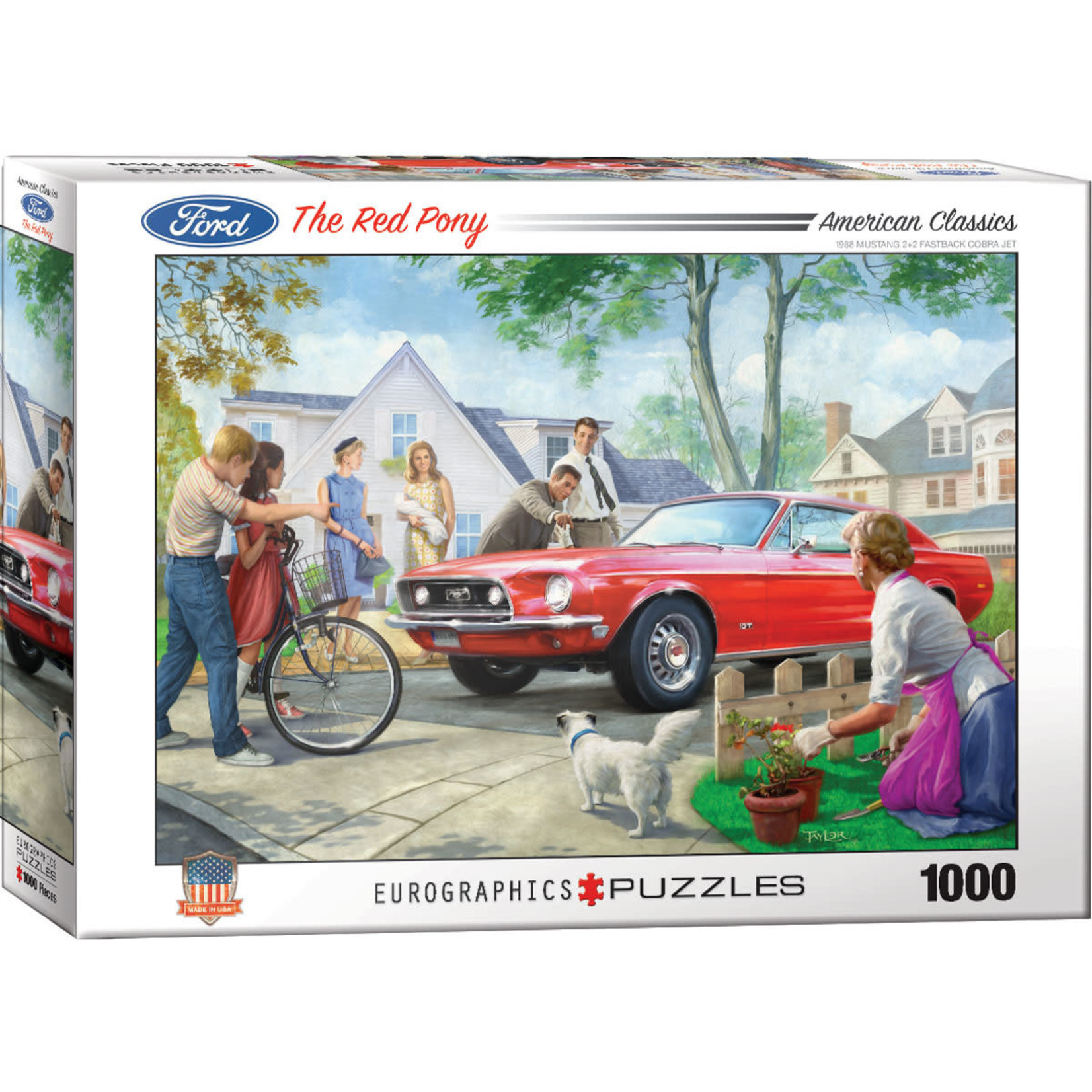 EuroGraphics The Red Pony 1000pc