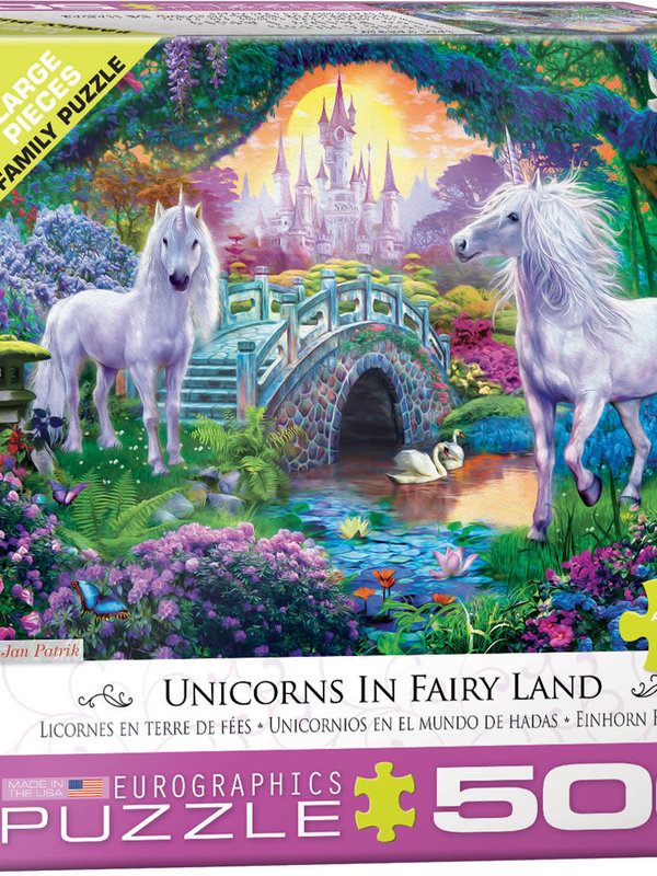 EuroGraphics Unicorn Fairy Land 500pc