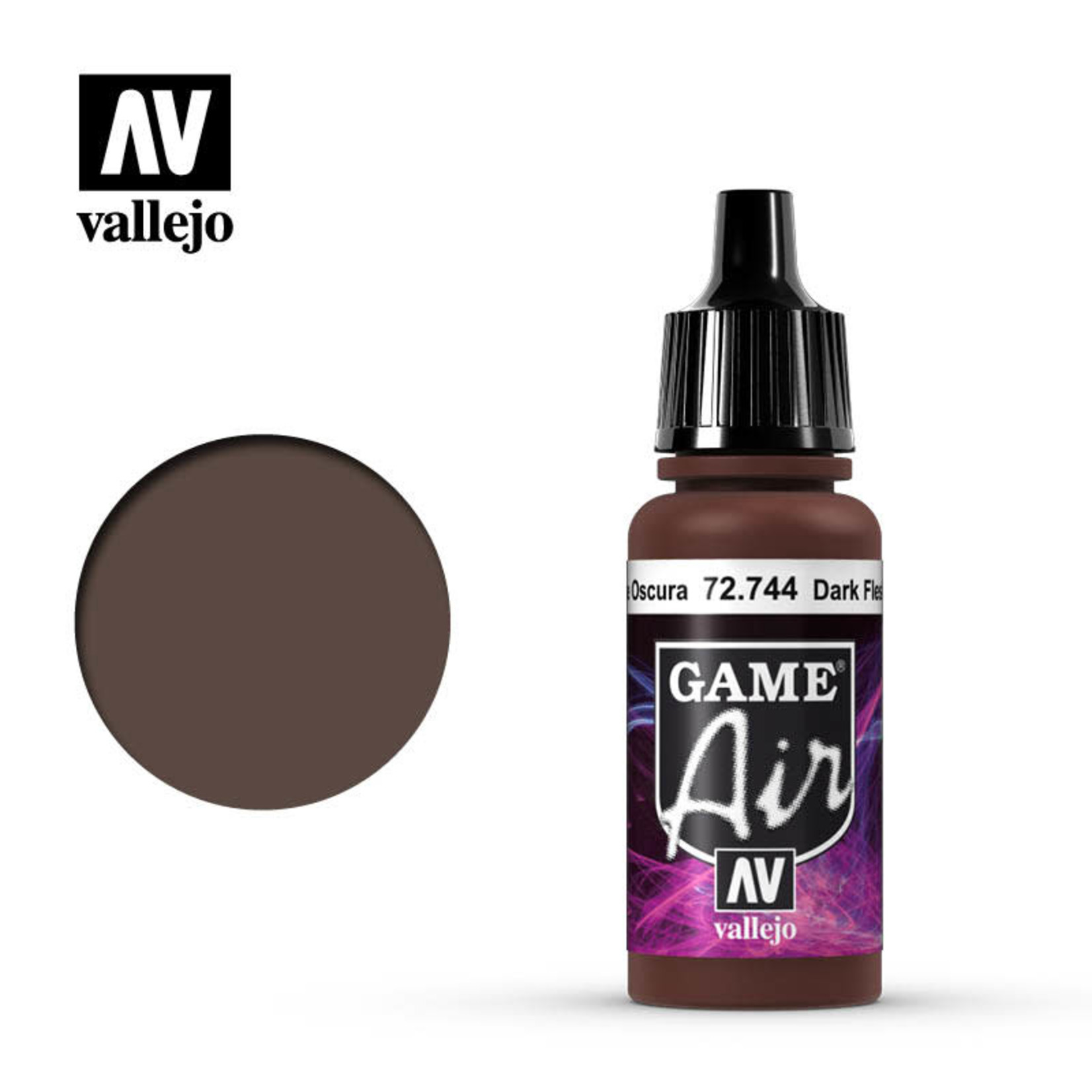 Acrylicos Vallejo VGAir Dark Fleshtone 17ml