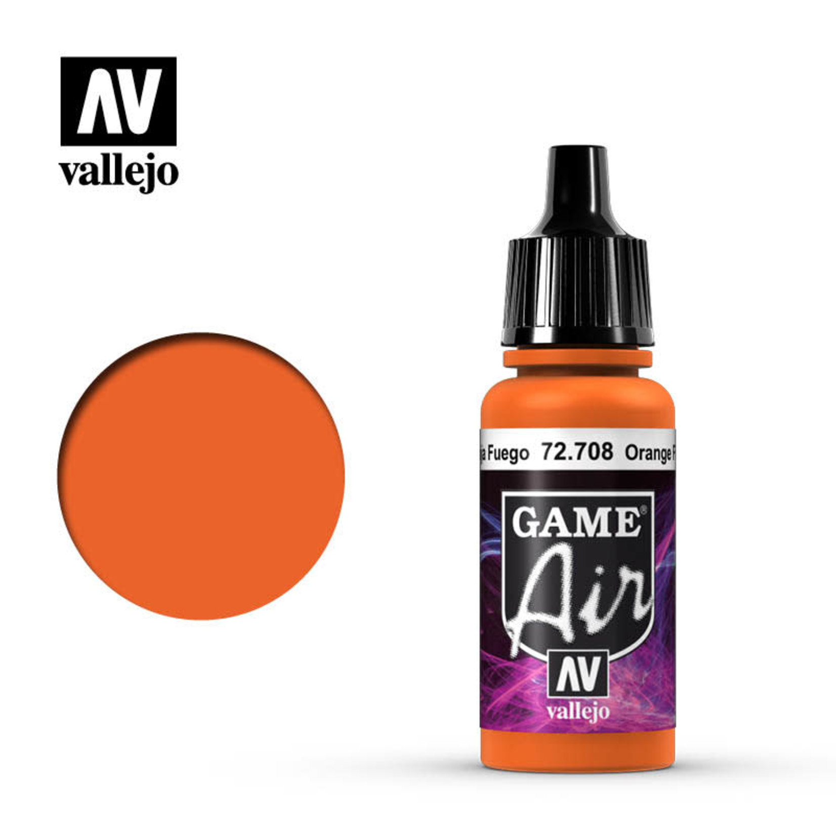 Acrylicos Vallejo VGAir Orange Fire 17ml