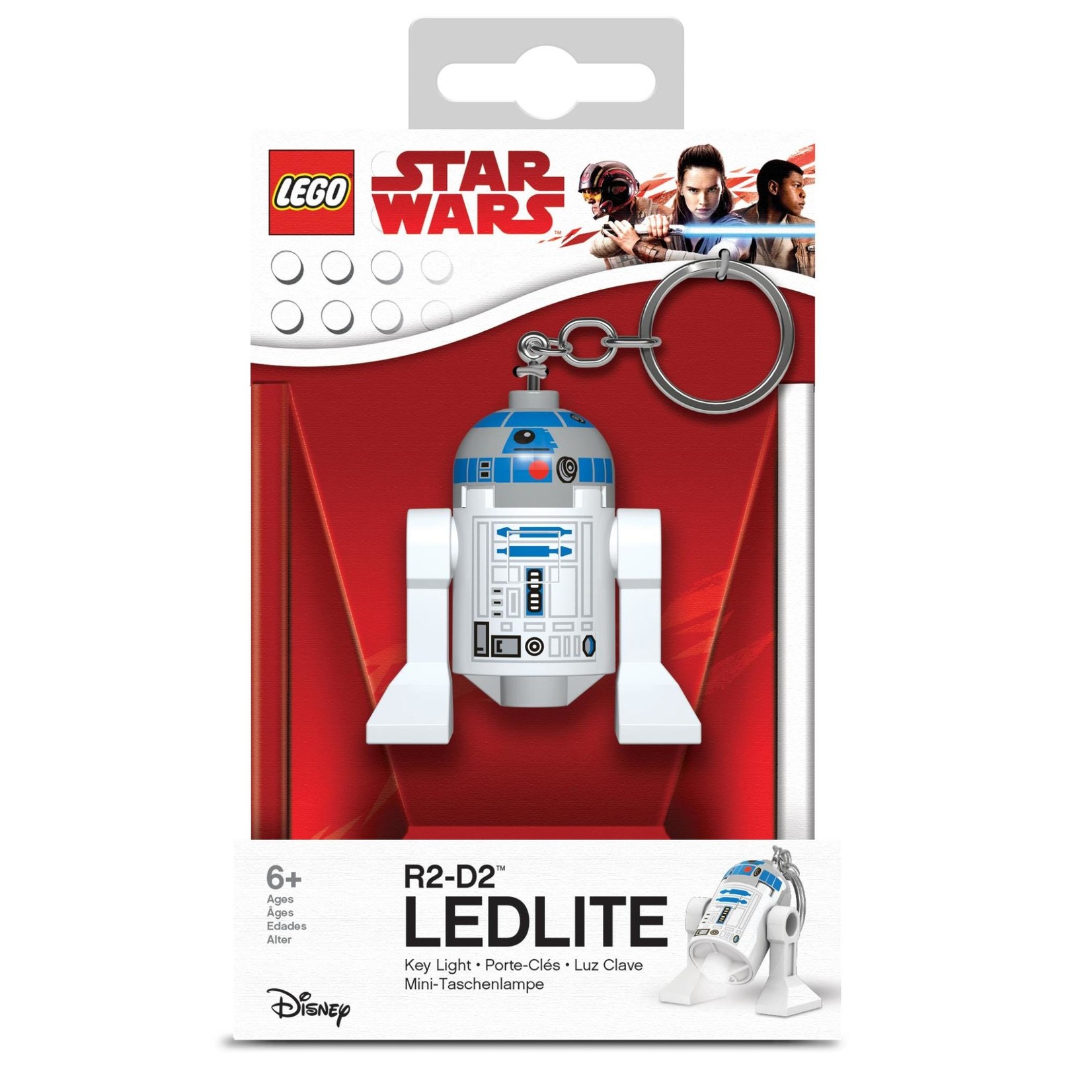 LEGO Star Wars R2D2 Key Light LEGO