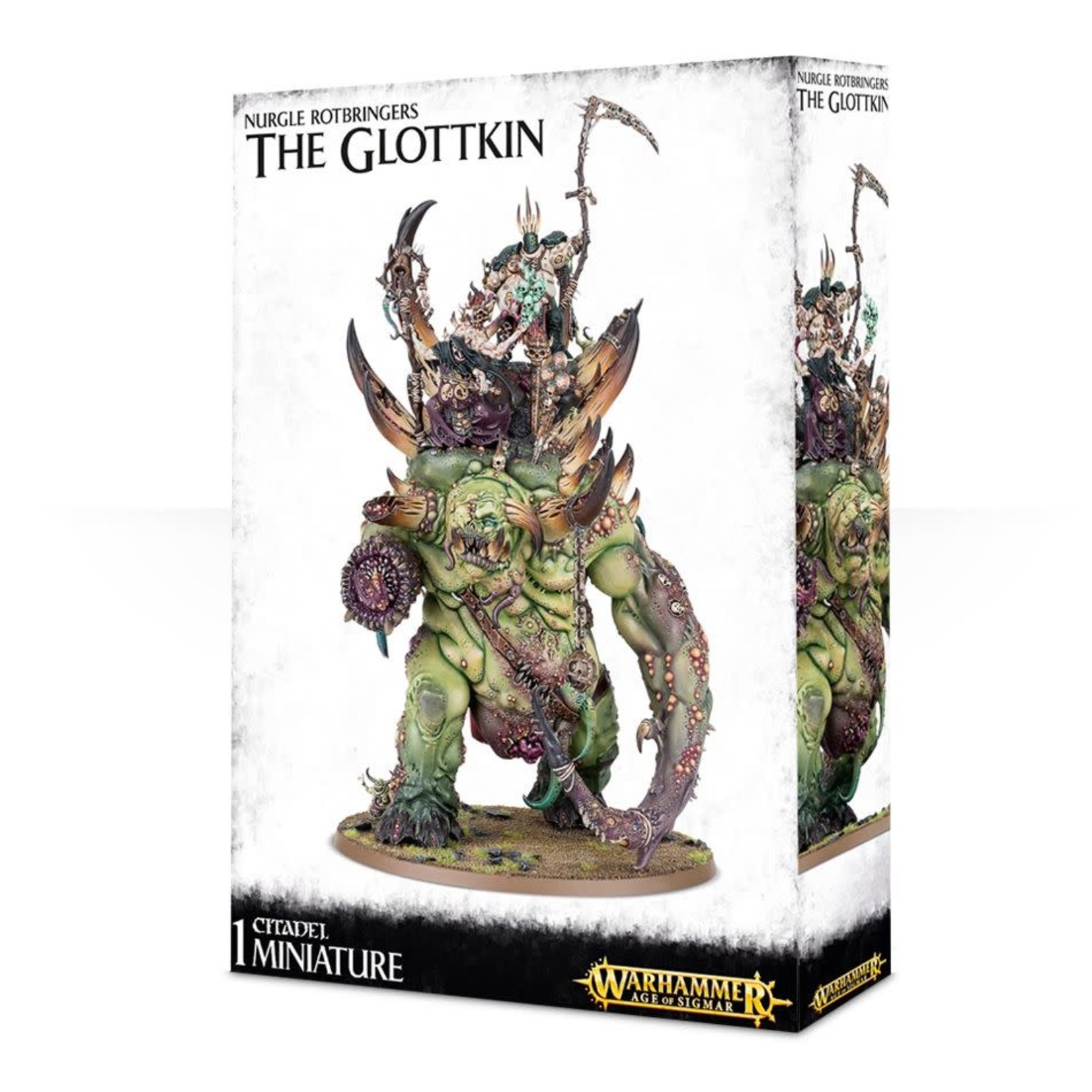 Games Workshop Nurgle Rotbringers The Glottkin