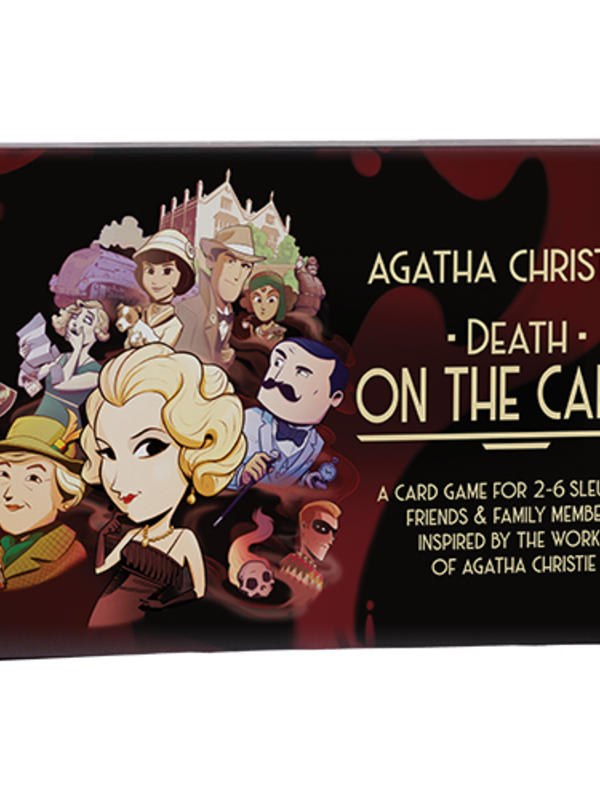 Modiphius Agatha Christie's Death on the Cards