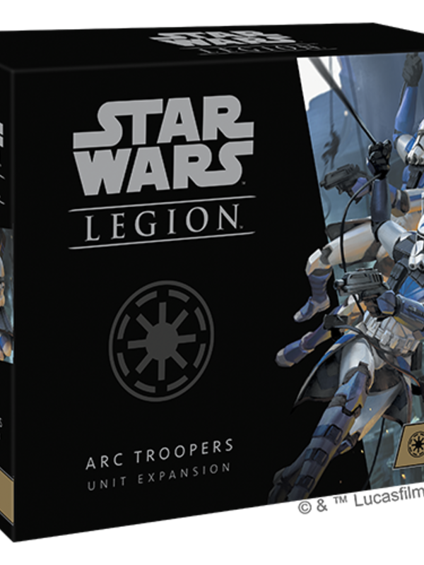 Atomic Mass Games SWL ARC Troopers Unit