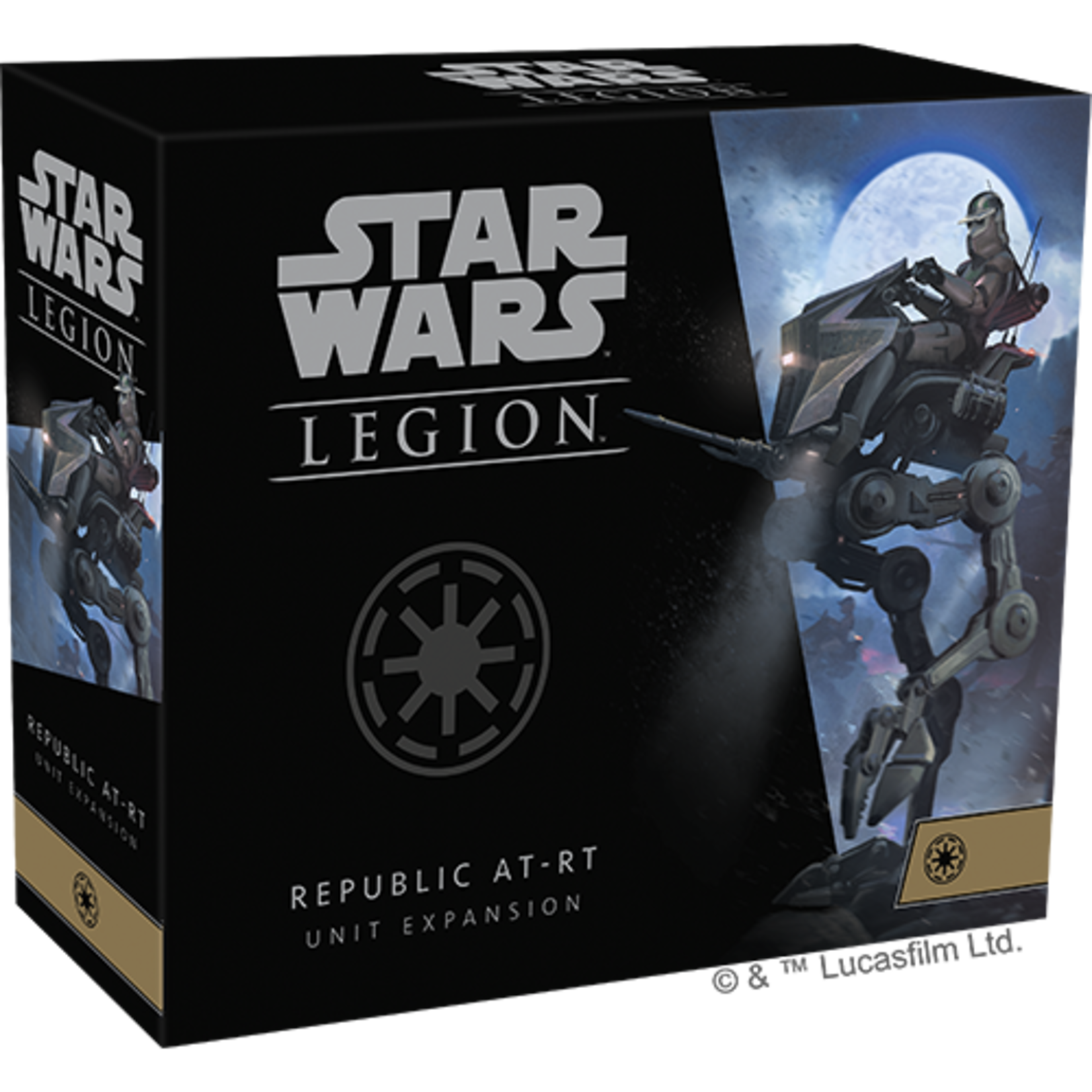 Atomic Mass Games Star Wars: Legion Republic AT-RT Unit