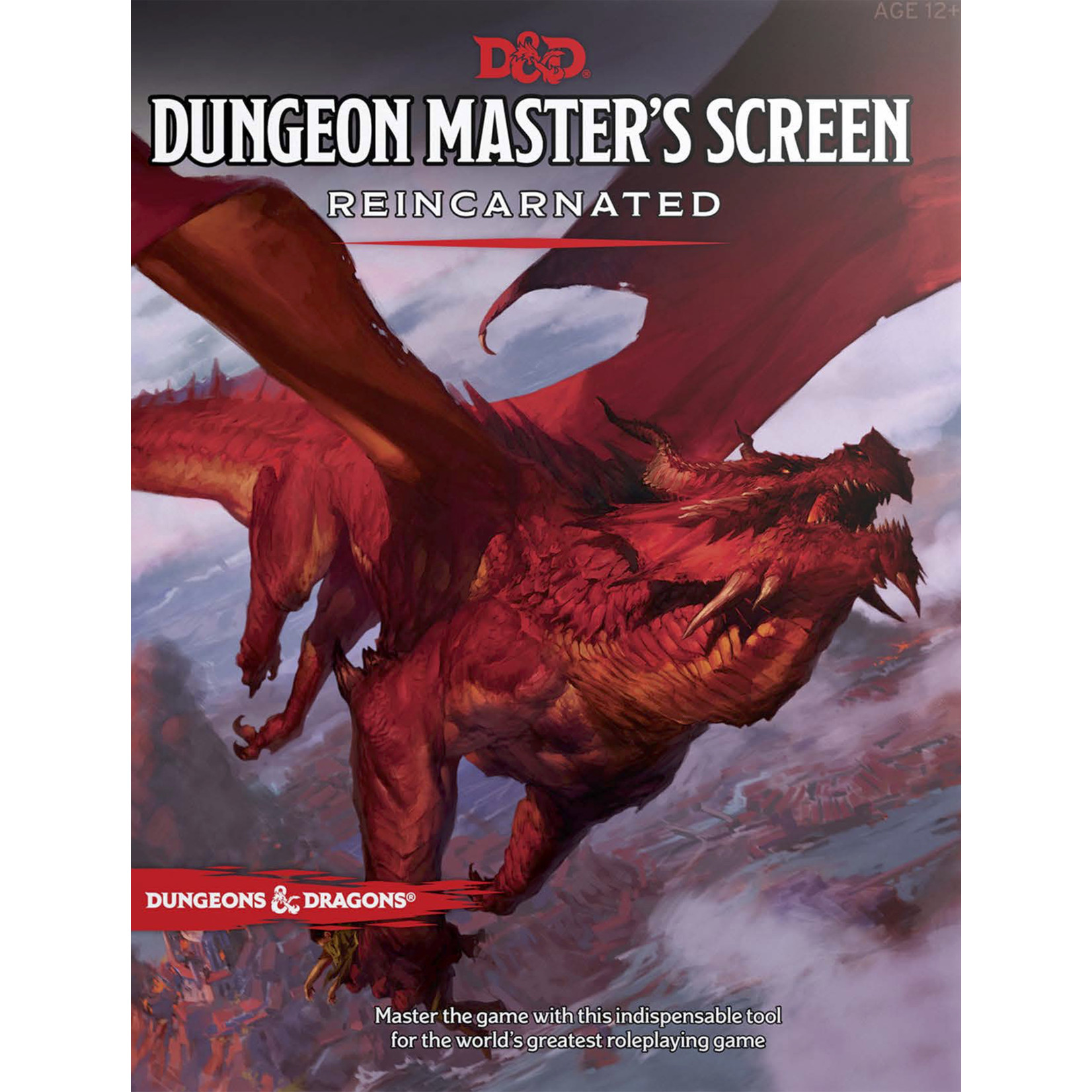 WOTC D&D Dungeons & Dragons Dungeon Master's Screen Reincarnated