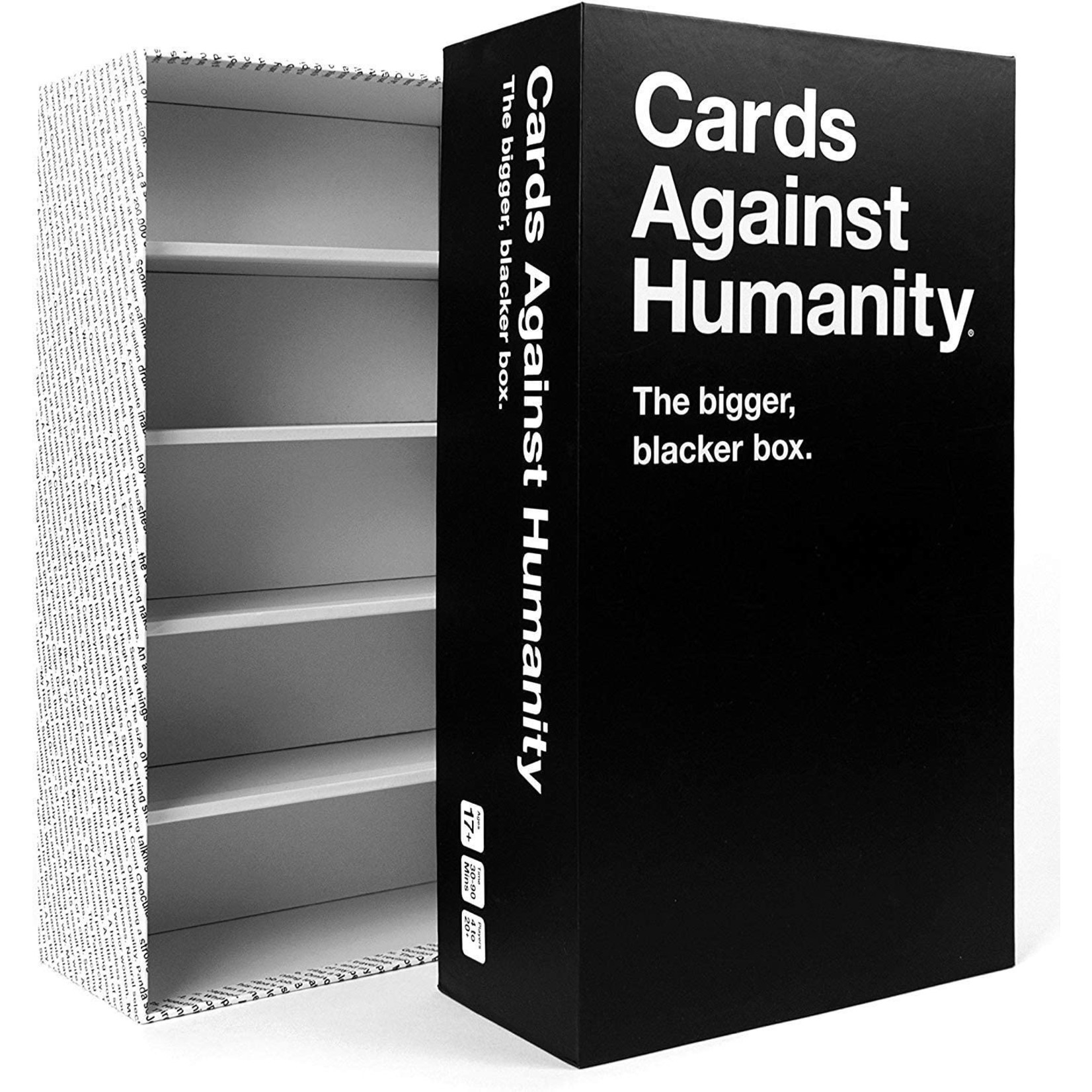 Cards Against Humanity The Bigger Blacker Box Cards Against Humanity