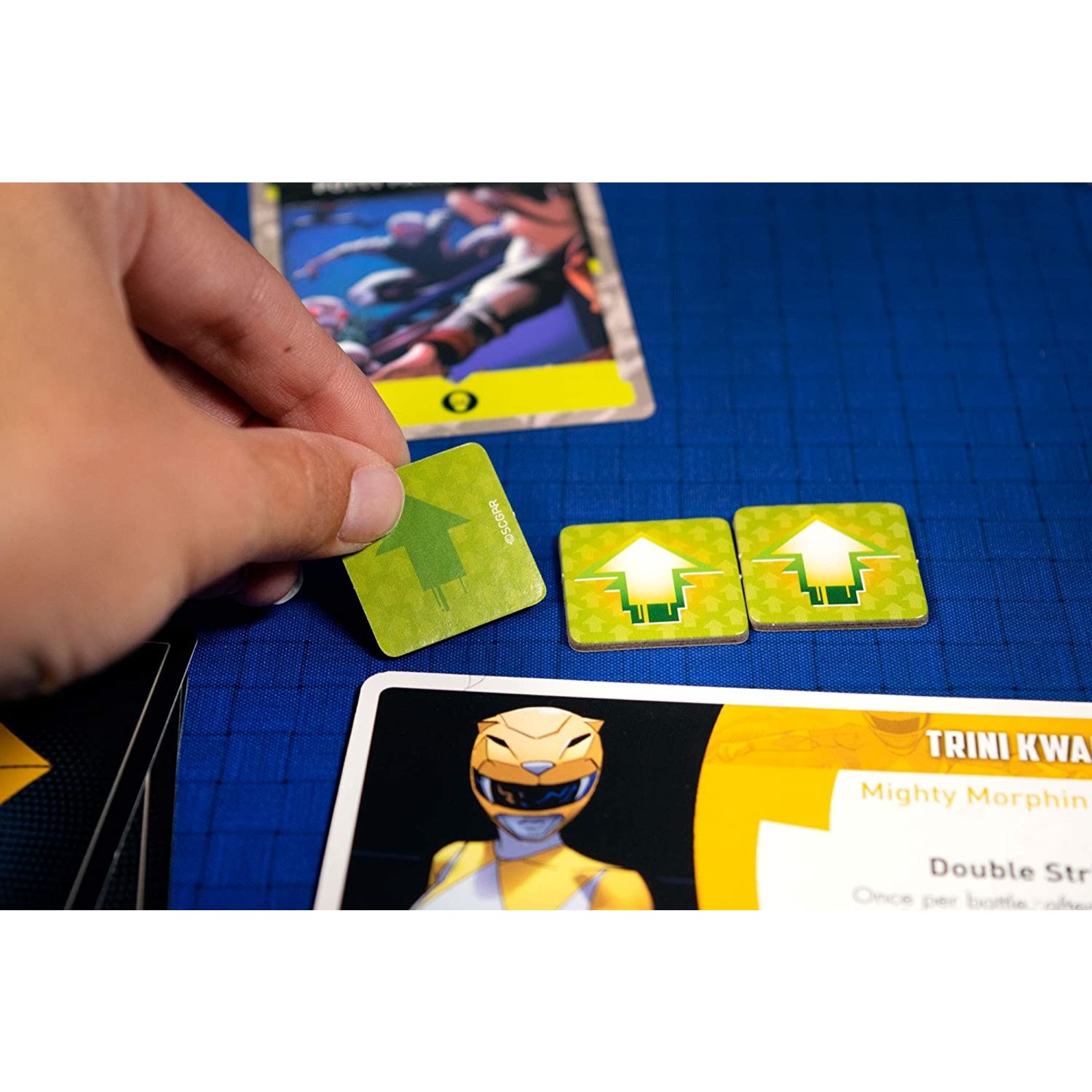 Renegade Game Studios Power Rangers Heroes of the Grid Board Game