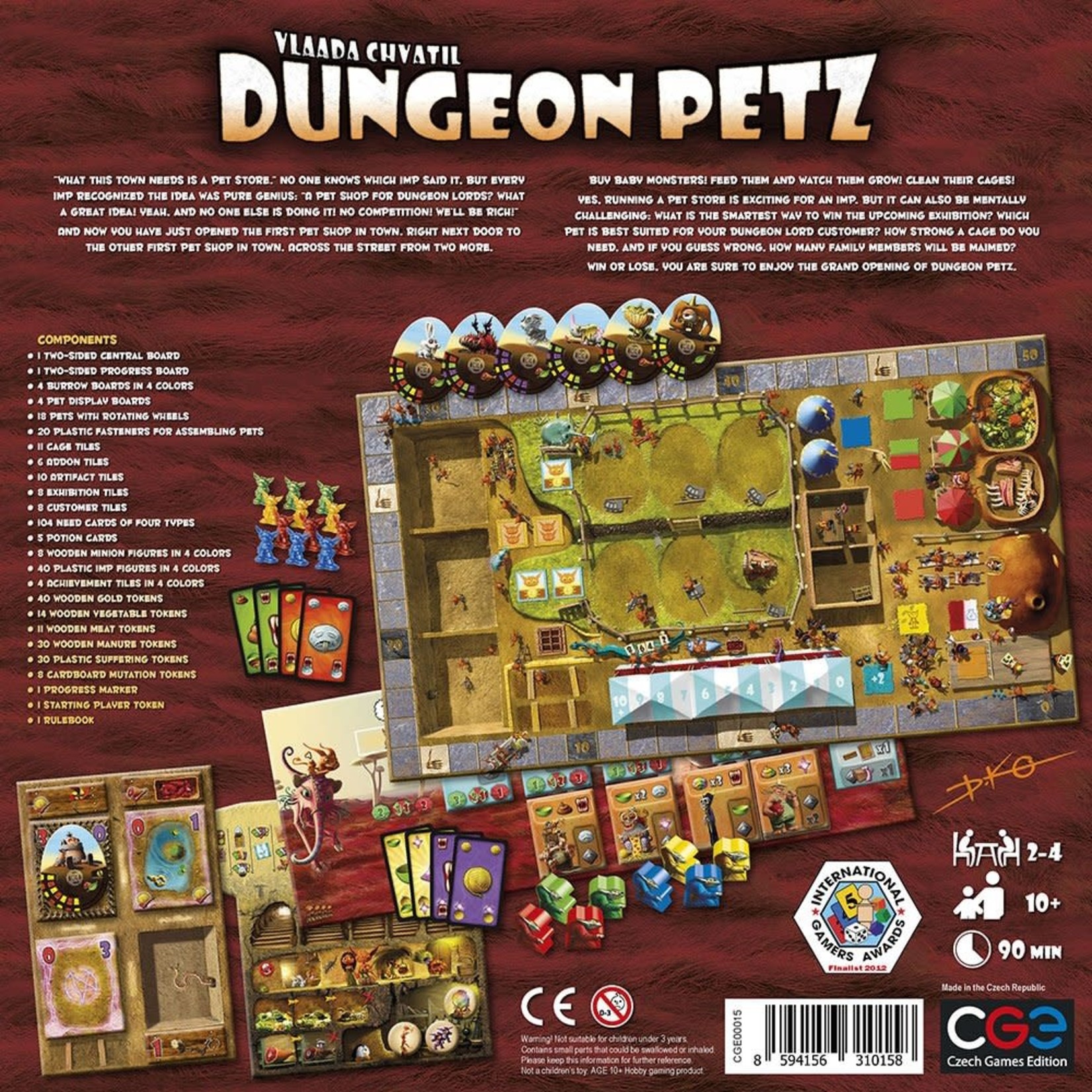 CGE Dungeon Petz