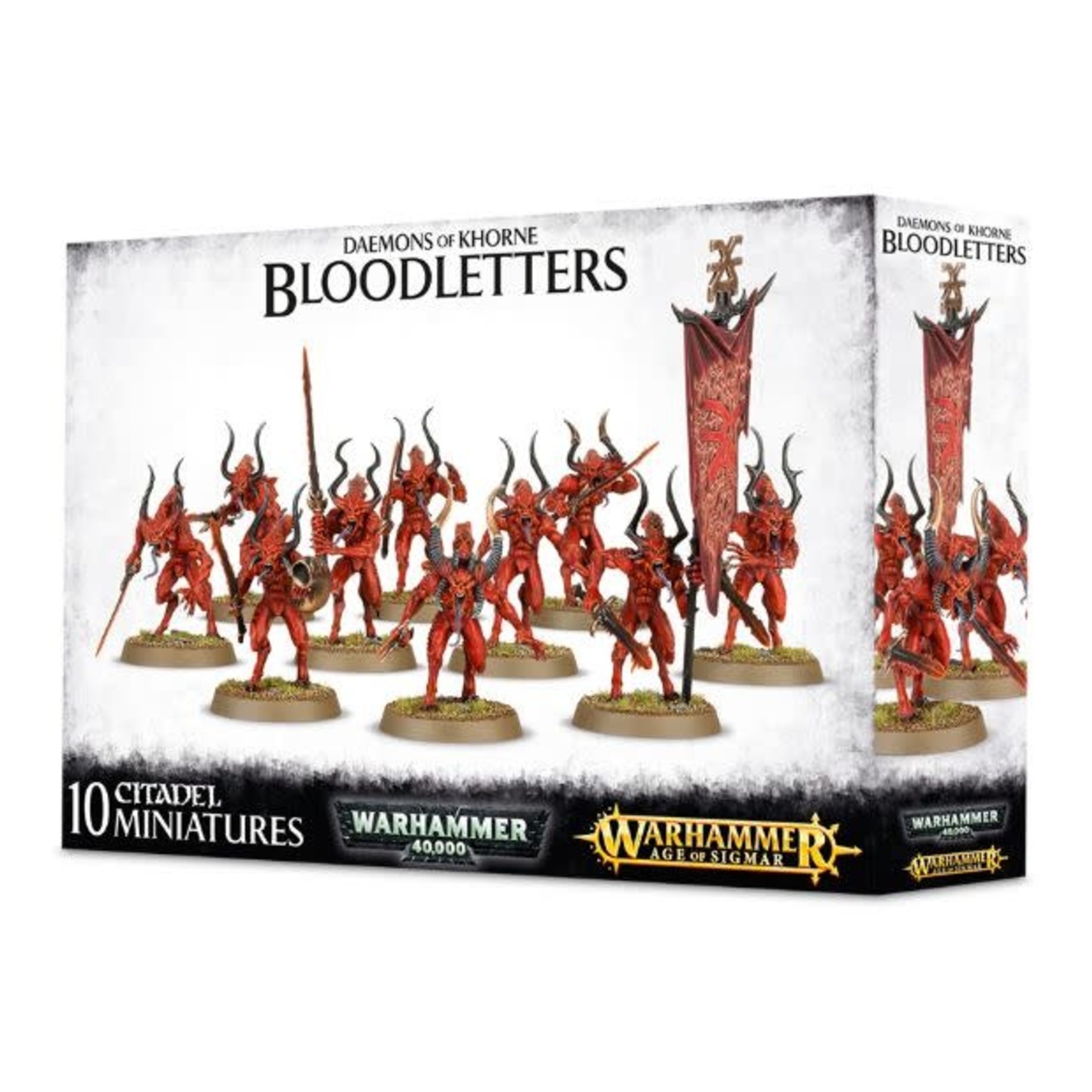 Games Workshop Blades of Khorne Bloodletters