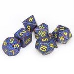 Chessex Speckled Twilight 7 die set