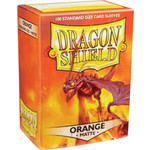 Arcane Tinmen Dragon Shield: Matte Orange (100)