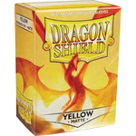 Arcane Tinmen Dragon Shield: Matte YELLOW (100)