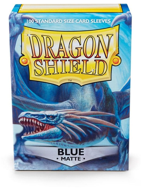 Arcane Tinmen Dragon Shield: Matte Blue (100)