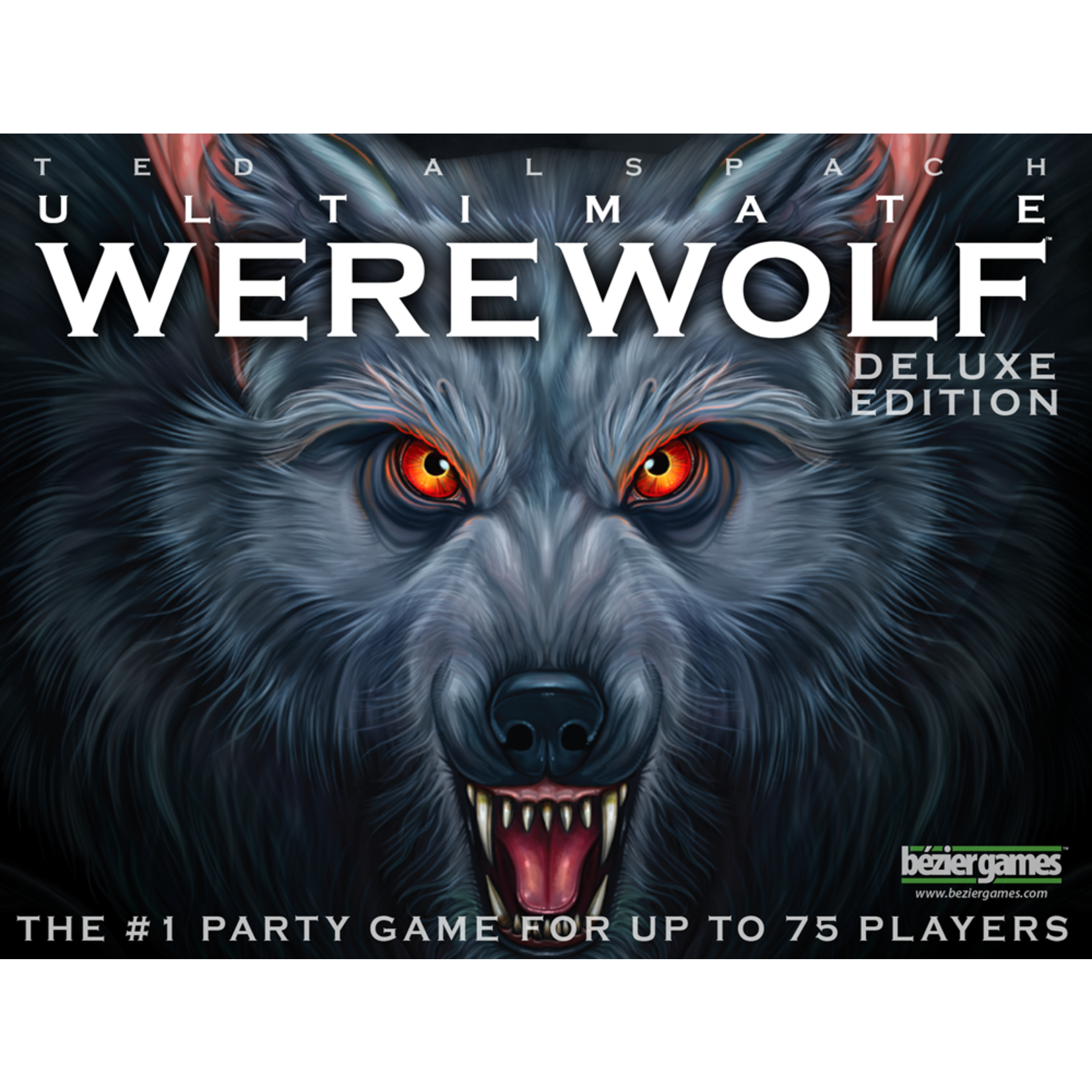Bezier Games Ultimate Werewolf Deluxe Edition Board Game 