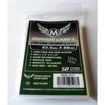 Mayday Games Card Sleeves 63.5 x 88mm (Dark Green Label) 50ct Mayday Premium