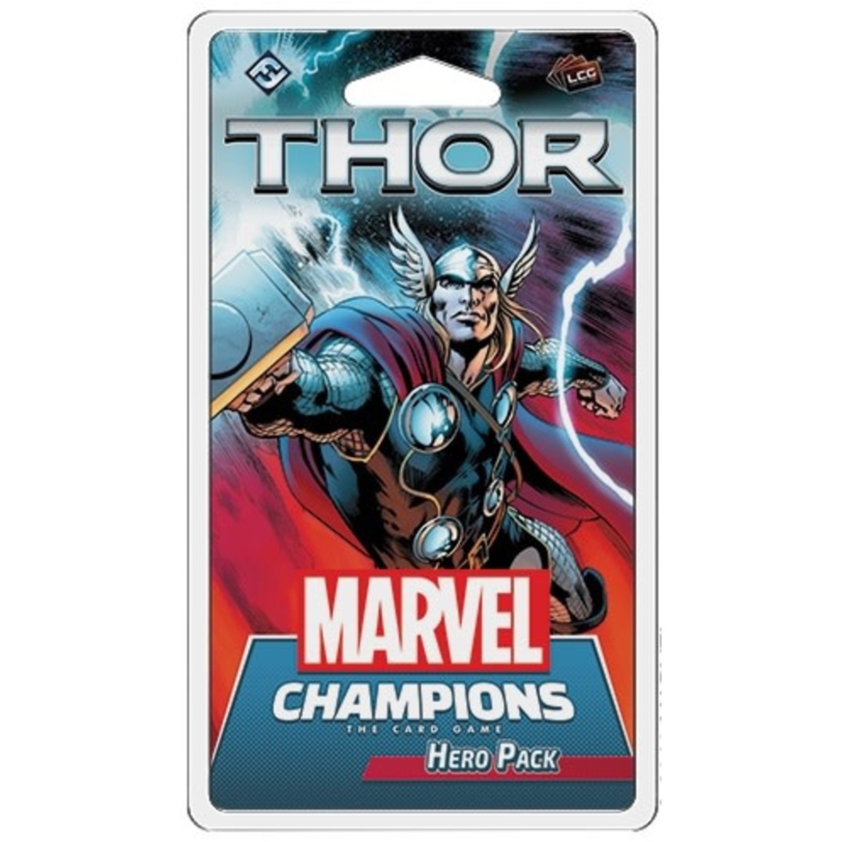 Fantasy Flight Games Marvel Champions: The Card Game - LCG Thor Hero Pack