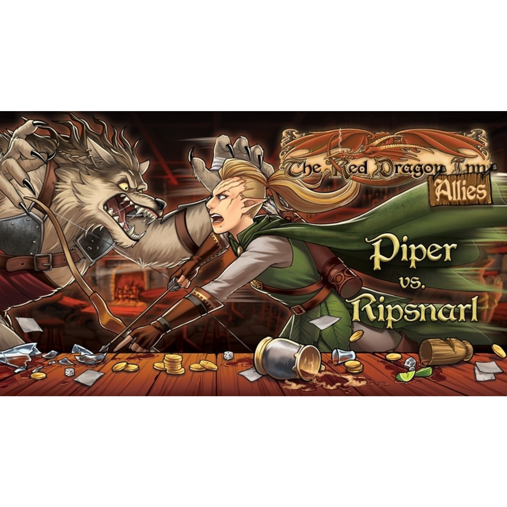 Slugfest Games Red Dragon Inn Allies Piper vs Ripsnarl