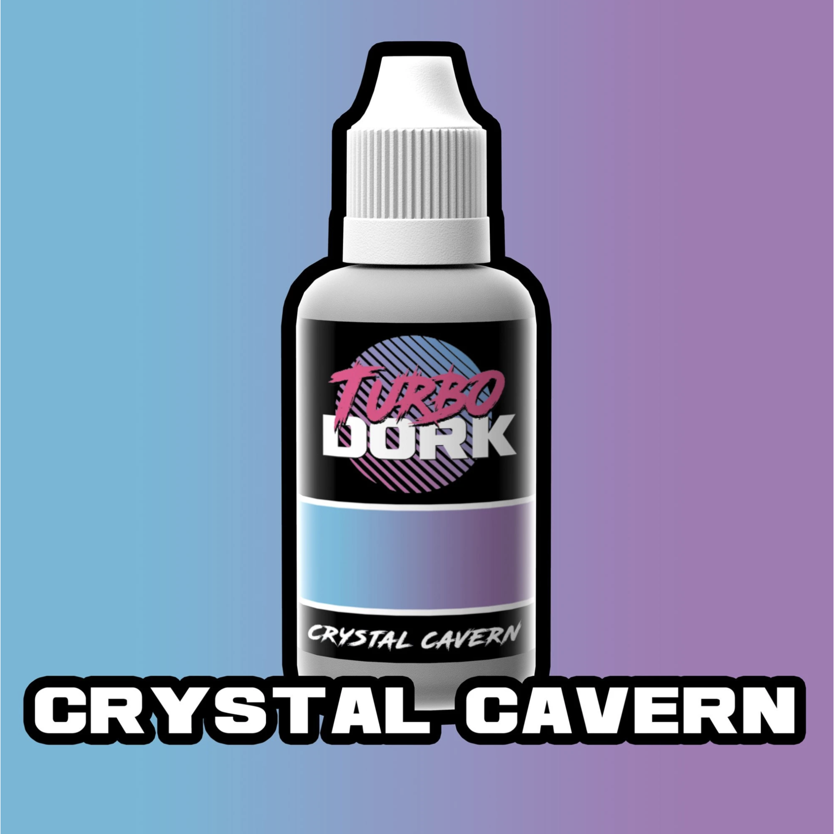 Turbo Dork Crystal Cavern Colorshift Acrylic 20mm