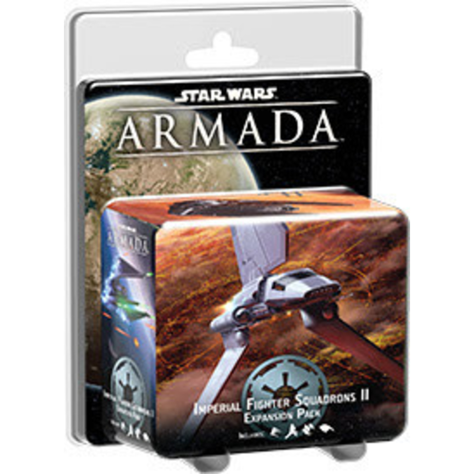 Fantasy Flight Games Imperial Fighter Squadrons II SW Armada Expansion Pack