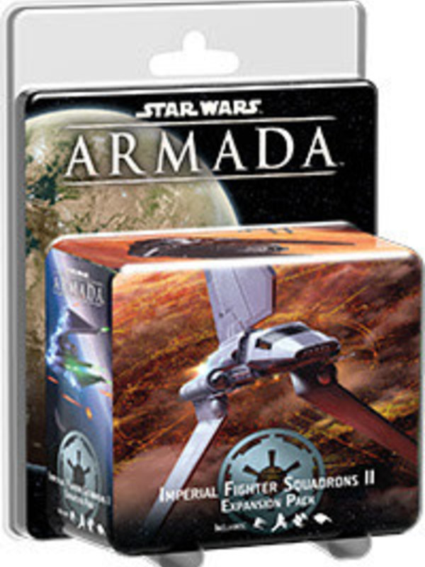 Atomic Mass Games Imperial Fighter Squadrons II SW Armada Expansion Pack
