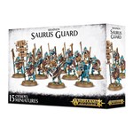 Games Workshop Seraphon Saurus Guard