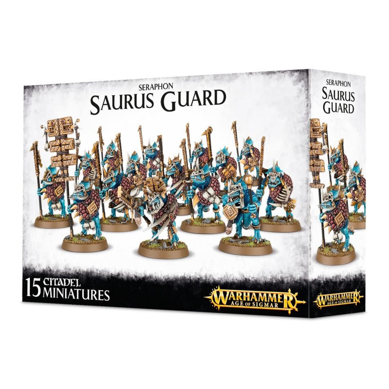 Games Workshop Seraphon Saurus Guard