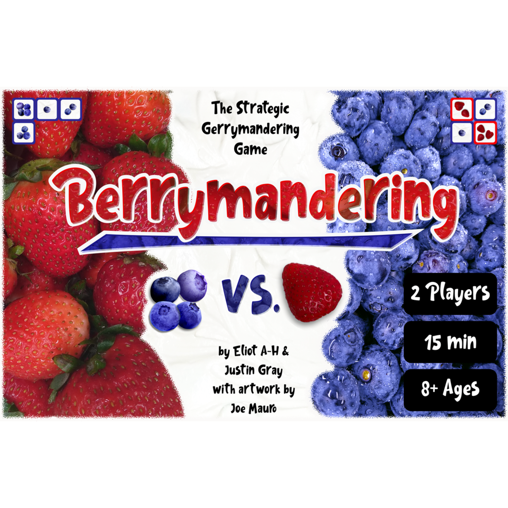Tessellation Games Berrymandering