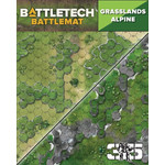 Catalyst Game Labs BattleTech Battle Mat Grasslands Alpine